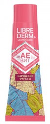 Крем для рук Librederm Аевит питательный карибские фрукты 30 мл