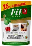 Заменитель сахара, Фит Парад 500 г смесь подсластителей №7 на основе природных компонентов (эритрит + сукралоза + стевиозид) дой-пак