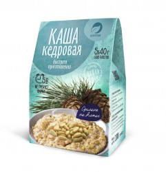 Каша, Алтэя 40 г 5 шт кедровая для быстрого приготовления пак.