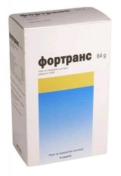 Фортранс пор. д/р-ра д/приема внутрь 64 г / 73.69 г 4 шт.