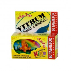 Витрум Кидс табл. жев. 60 шт.