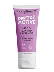 Маска для лица Compliment с пептидами Пептид актив 75 мл