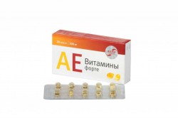 АЕ витамины-форте 10 шт. капс. 0.2 г