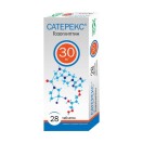 Сатерекс, табл. п/о пленочной 30 мг №28