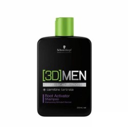 Шампунь для мужчин, Schwarzkopf Professional (Шварцкопф Профешнл) 250 мл 3Д мен активатор роста волос