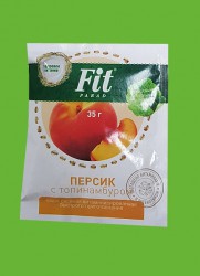 Каша, Fit Parad (Фит Парад) 35 г 1 шт овсяная Персик с топинамбуром пакет