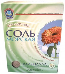 Соль морская для ванн календула 500 г