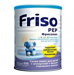 Смесь молочная, Friso (Фрисо) 400 г Фрисопеп с 0 до 12 мес