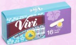 Тампоны, Vivi (Виви) 16 шт супер