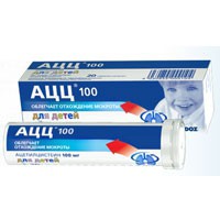 АЦЦ 100 табл. шип. 100 мг 60 шт.