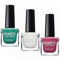 Лак для ногтей Divage Гранит 7 мл 15