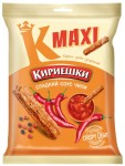 Сухарики, Кириешки 60 г Макси сладкий соус чили