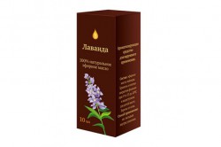 Масло лаванды Аптечный союз эфирное 10 мл